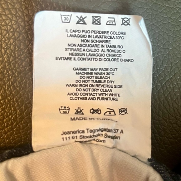 Jeanerica, Jeans & Co Classic Vintage 82 Size 24/32 - Picture 11 of 15